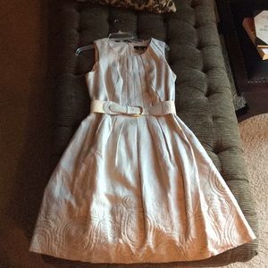 Etcetera Linen Spring Dress